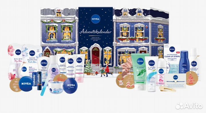 Адвент-календарь Nivea 2023