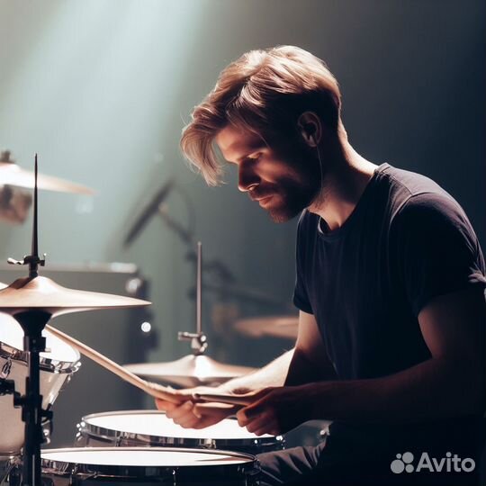 Репетитор по барабанам, Musichub (аренда + уроки)