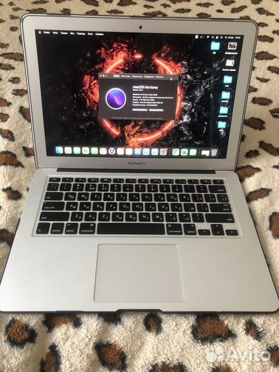 Macbook air 13 2015