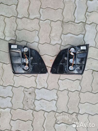 Задние стопы granta