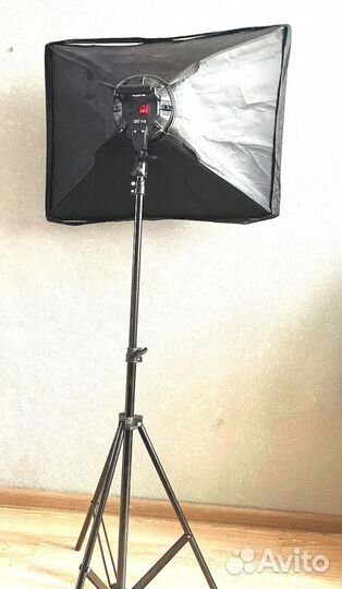 Софт бокс, Стойка для фона,Софт боксы, зонт белый