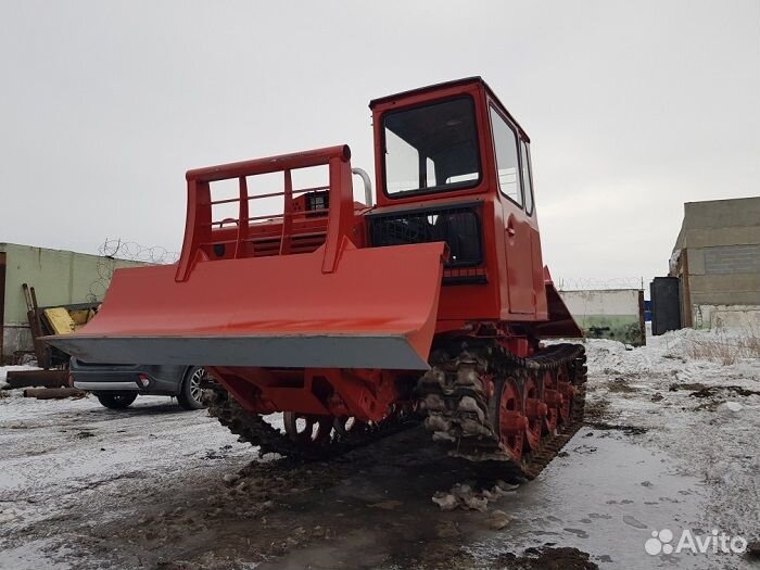 Тдт-55 трактор трелевочный