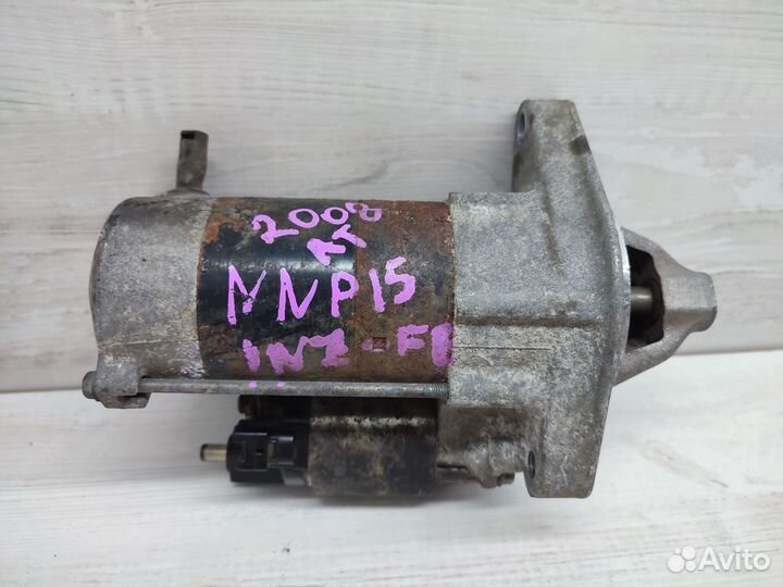 Стартер Toyota 1NZ, 2NZ 28100-21030