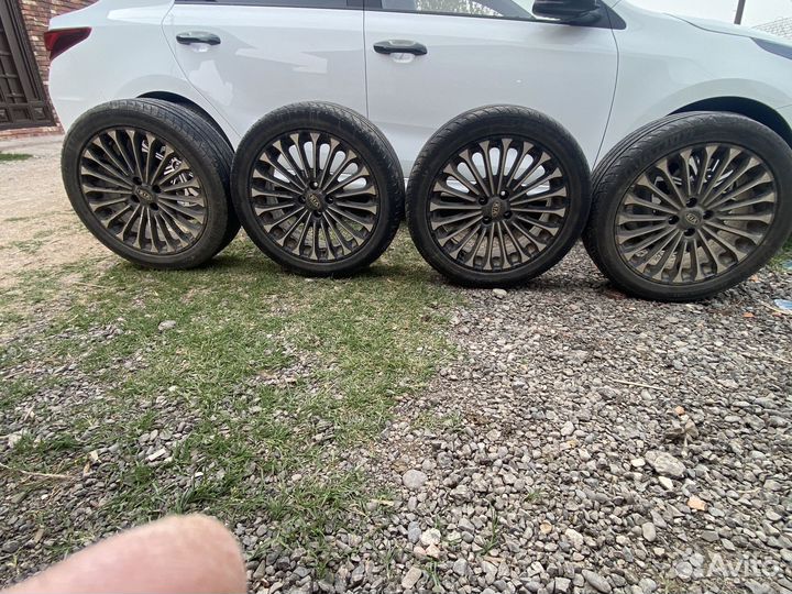 Колеса в сборе r17