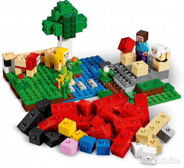 Конструктор Minecraft