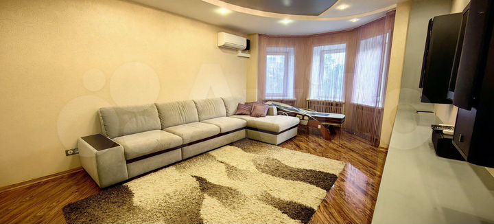 3-к. квартира, 102 м², 5/10 эт.