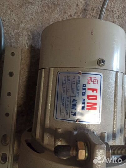 Электродвигатель от профессиональных швейных маши