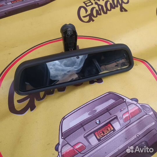 Bmw e39 зеркало заднего вида