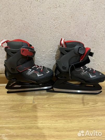 Коньки детские раздвижные 29-32