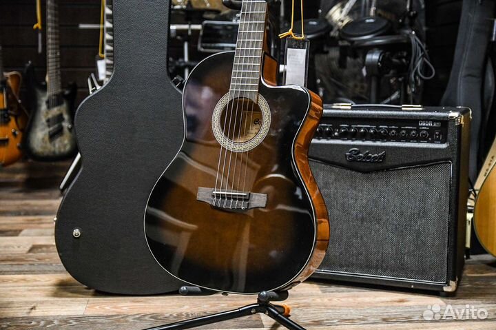 Электроклассическая Гитара Cort (Комплект)