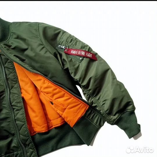 Бомбер alpha industries