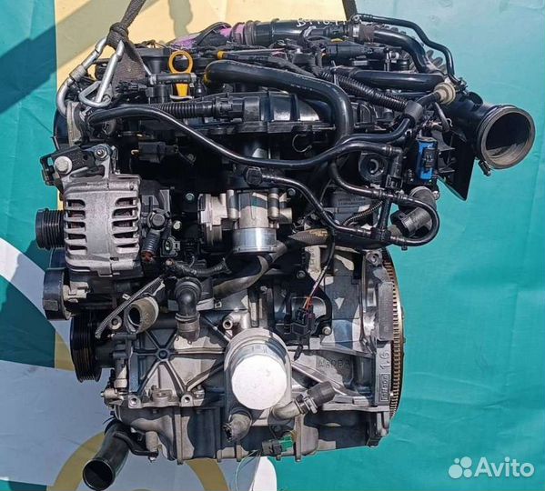 Двигатель B4164T Volvo S60 2 1.6 Бензин