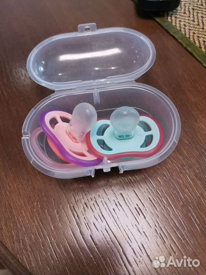 Новые пустышки avent