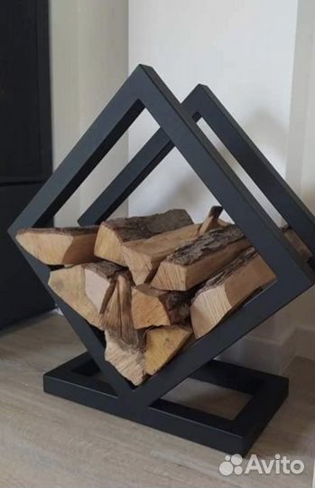 Дровник для улицы камина