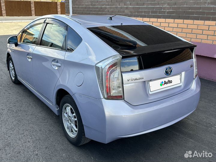 Toyota Prius 1.8 CVT, 2012, 180 000 км