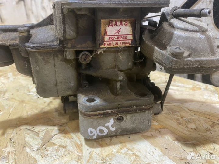 Карбюратор Ваз 2107 2005