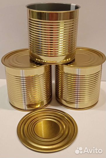 Жестяная банка N6б, N5