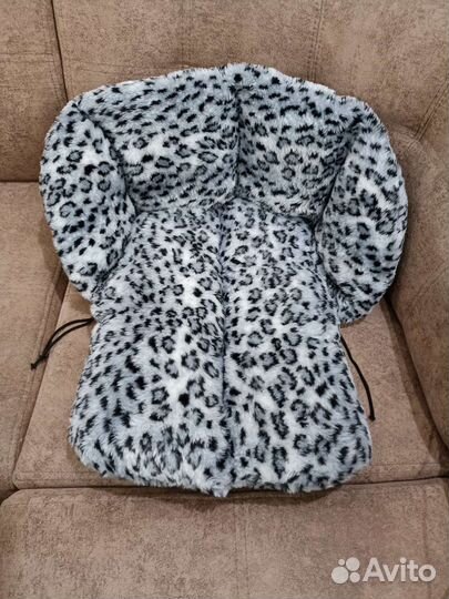 Теплое и мягкое сиденье для санок