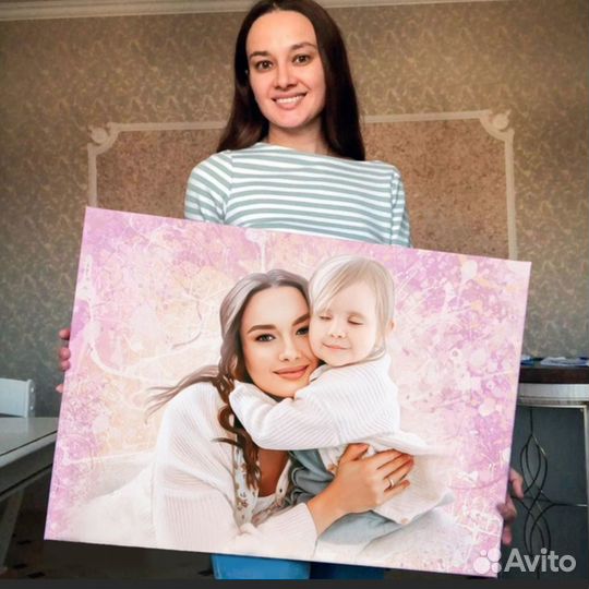 Портрет по фото