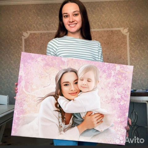 Портрет по фото