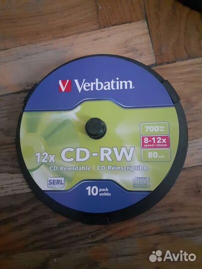 Болванки DVD-R CD-R CD-RW