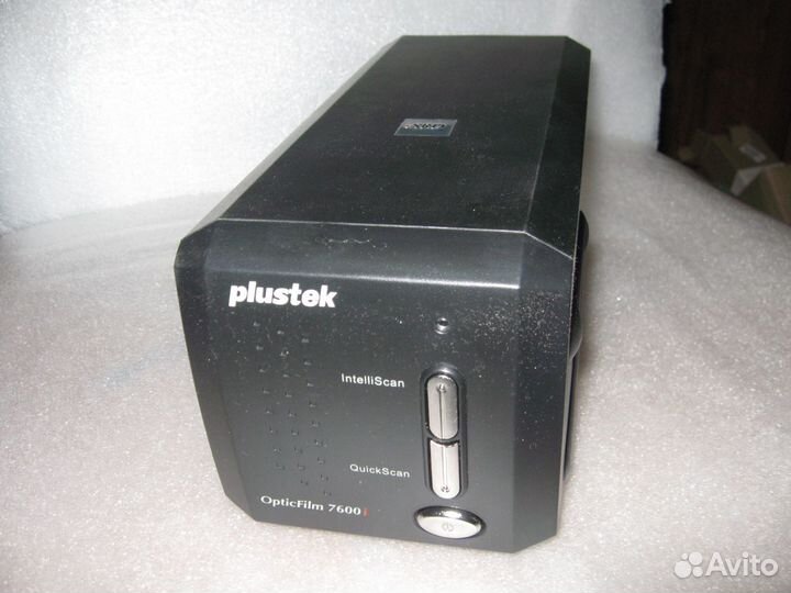 Сканер для фотопленок plustek OpticFilm 7600i SE