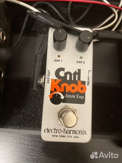 Гитарная педаль экспрессия Ehx cntrl cnob