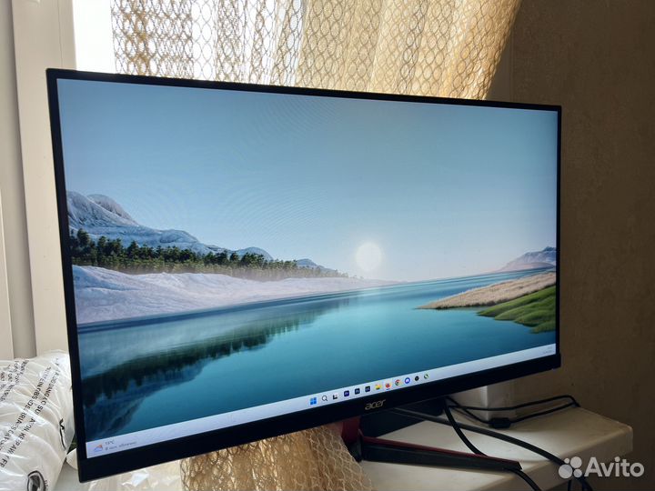 Монитор acer VG271 / 144Гц
