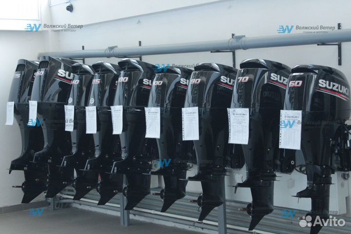 Suzuki DF 90 ATL Под Заказ лодочный мотор