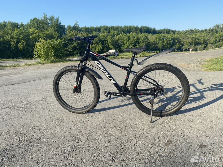 Велосипед Полуфэтбайк 27.5 колеса dkaln