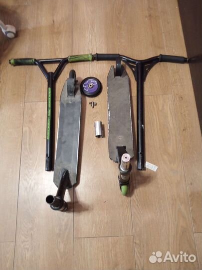 Запчасти для трюкового самоката