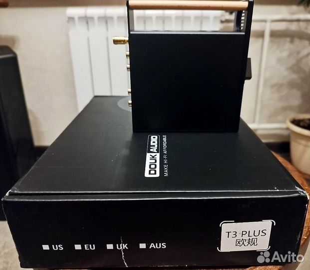 Фонокорректор Douk Audio T-3 Plus