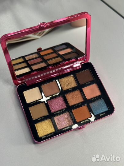 Too faced palm springs палетка