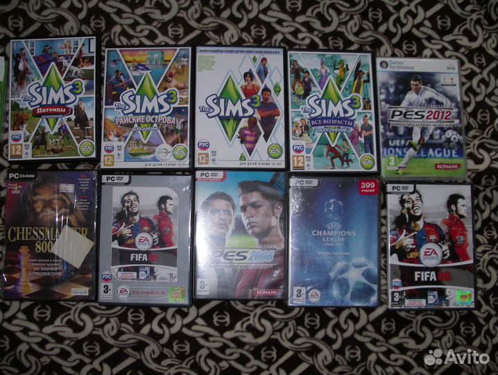 Игры для компьютера