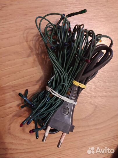 Гирлянда 50 ламп