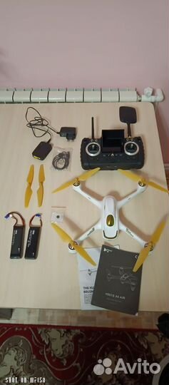 Квадрокоптер hubsan h501s