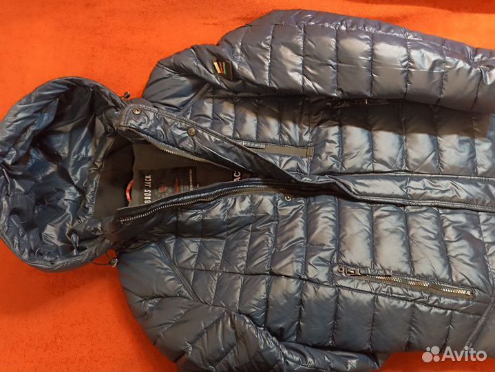 Мужская зимняя куртка 46размер