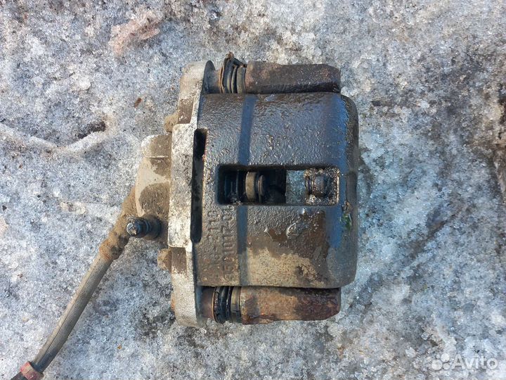 Ваз 2115 передние тормозные суппорта