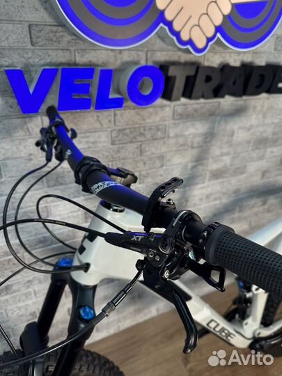 Cube Stereo 140 HPC Race Carbon 27.5/Рама 22 2020