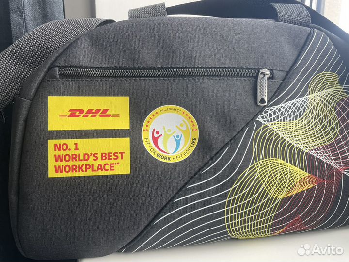 Сумка для йоги от компании DHL