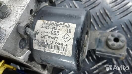 Блок ABS renault fluence 1 (5TD06KW01)