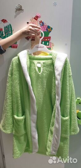 Халат банный детский