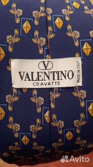 Галстук Valentino шелк 100