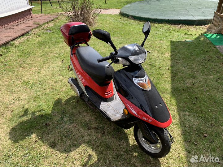 Мопед Gryphon stig 50