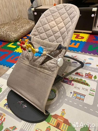 BabyBjorn Кресло-шезлонг Bliss Cotton