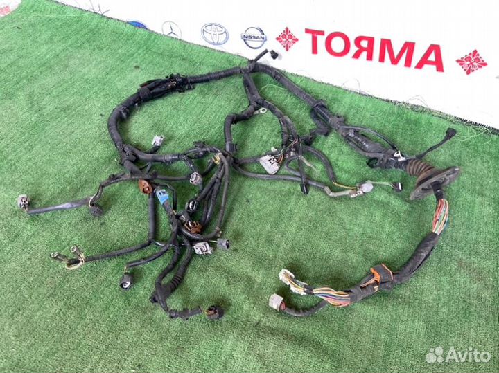 Коса двс Toyota Harrier SXU15 5S