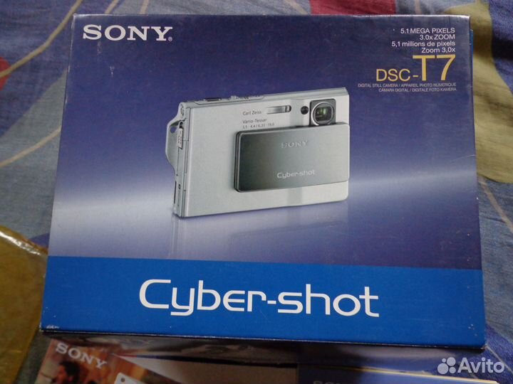 Фотоаппарат Sony DSC-T7 CyberShot