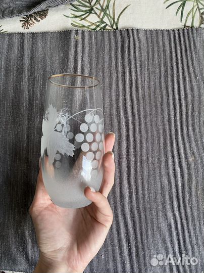 Стаканы 6 штук