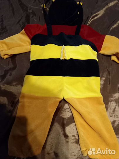 Костюм эксклюзив Винни на 1-1.5 года дисней