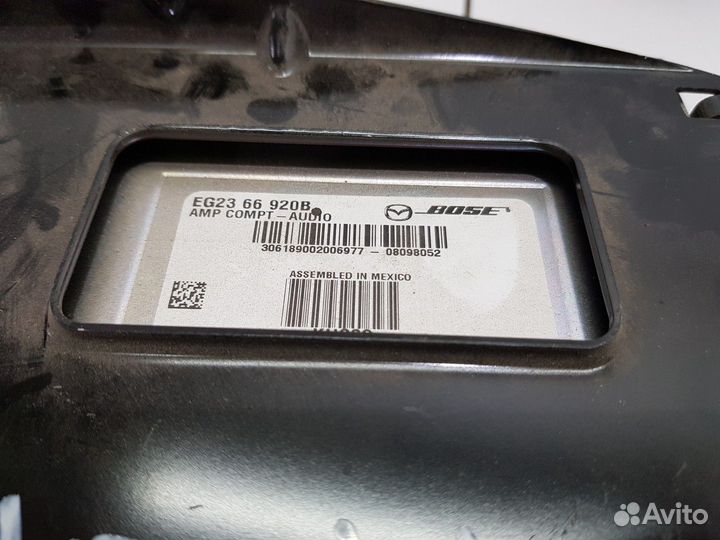 Усилитель акустики bose (Mazda CX-7)